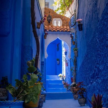 Casa Blue Star Hostel Chefchaouen Exterior photo