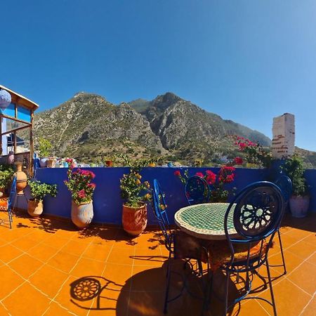 Casa Blue Star Hostel Chefchaouen Exterior photo