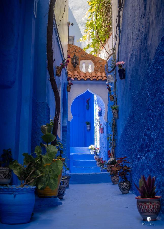 Casa Blue Star Hostel Chefchaouen Exterior photo