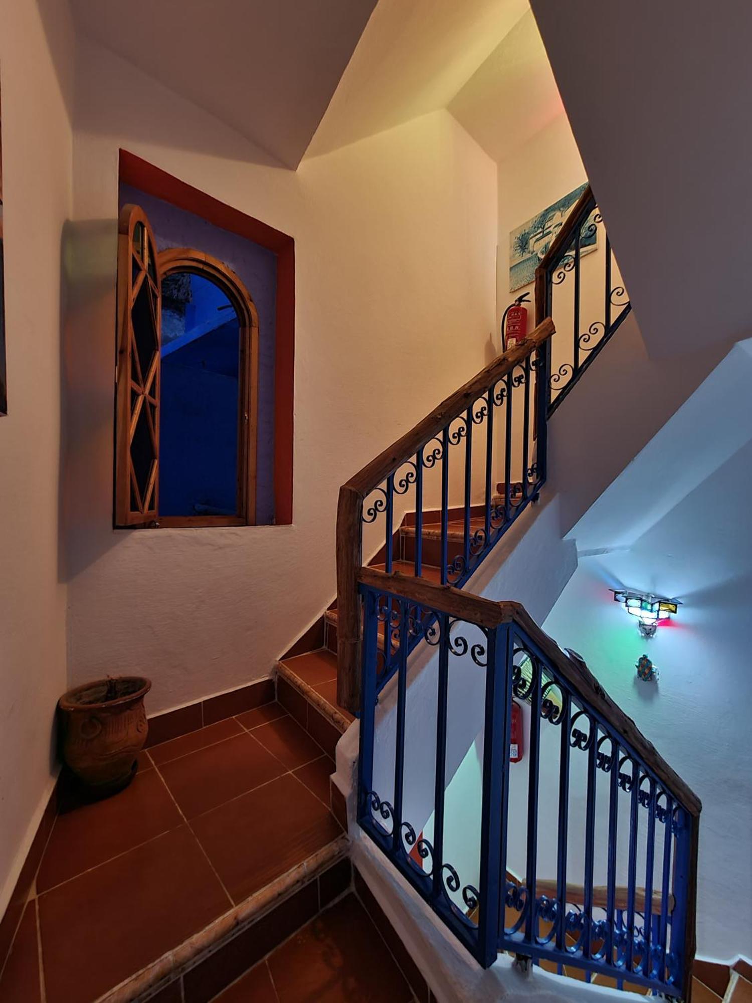 Casa Blue Star Hostel Chefchaouen Exterior photo