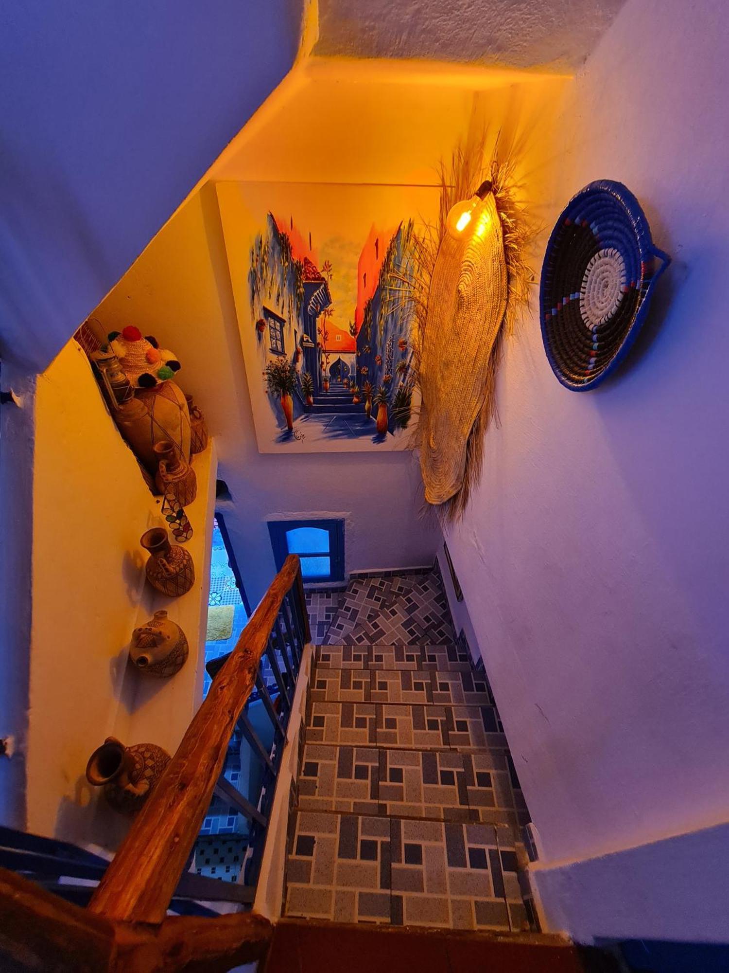 Casa Blue Star Hostel Chefchaouen Exterior photo