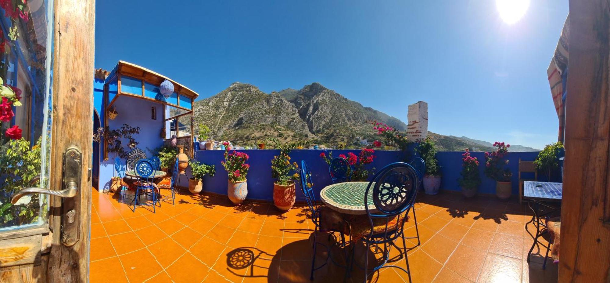 Casa Blue Star Hostel Chefchaouen Exterior photo