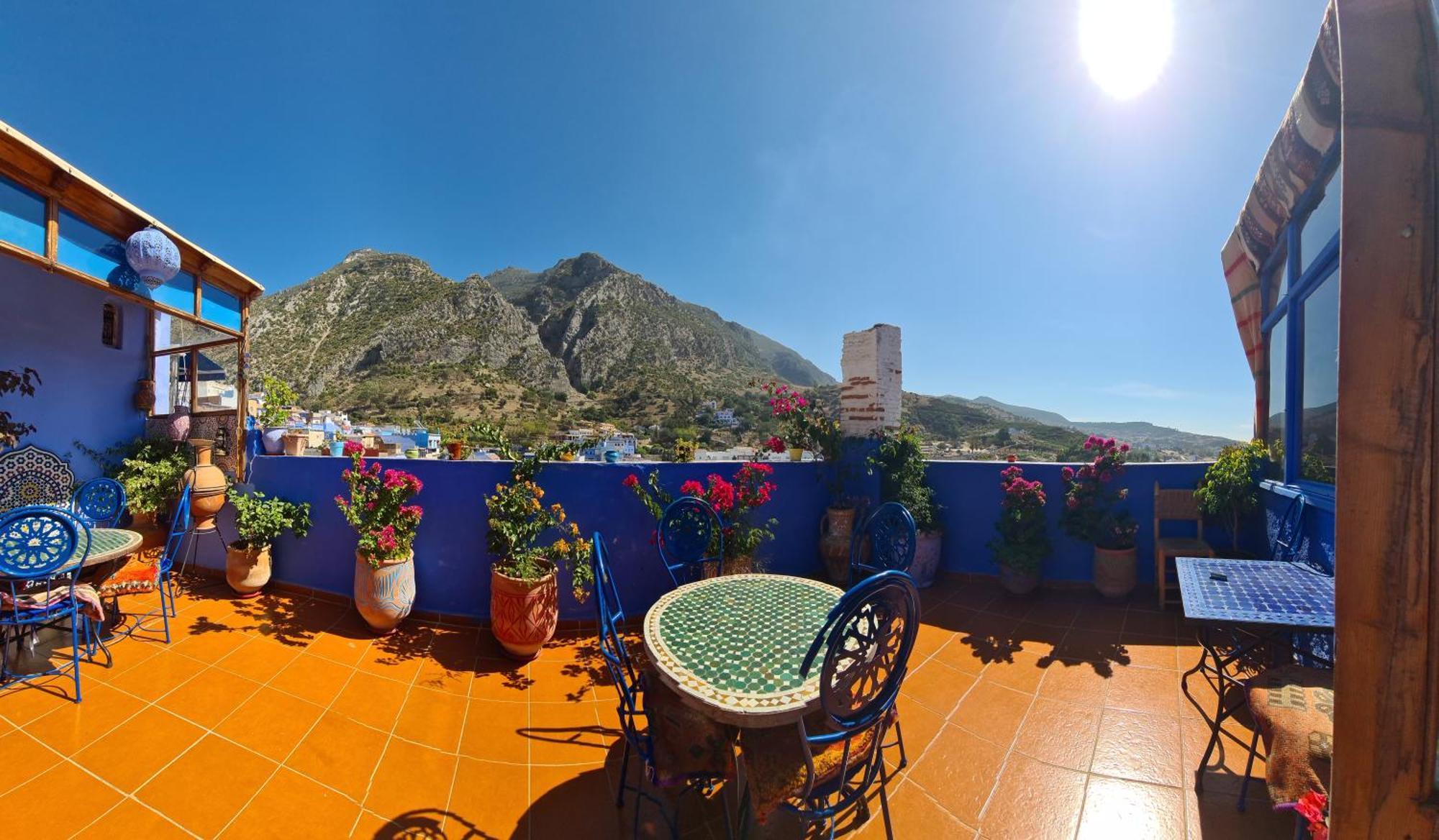 Casa Blue Star Hostel Chefchaouen Exterior photo