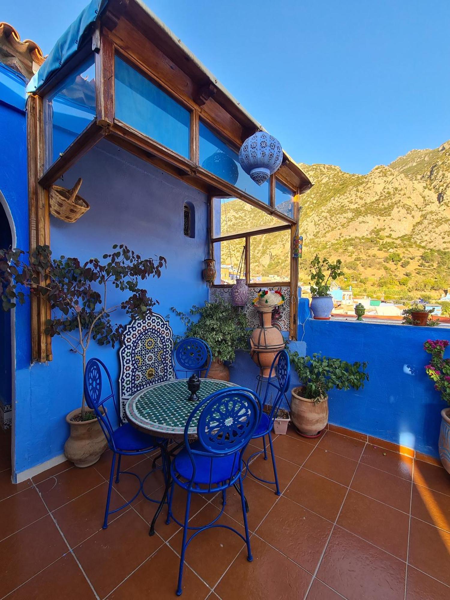 Casa Blue Star Hostel Chefchaouen Exterior photo