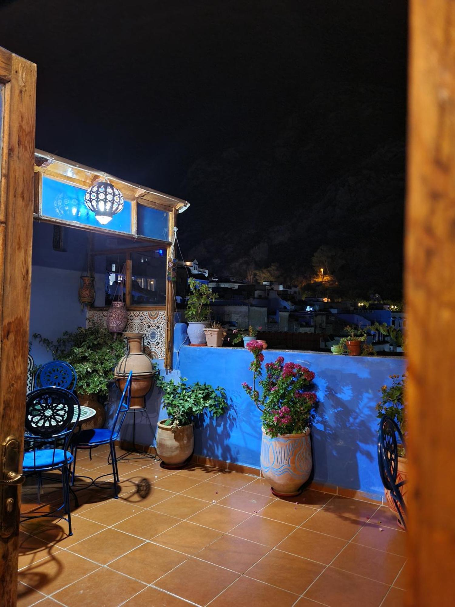 Casa Blue Star Hostel Chefchaouen Exterior photo