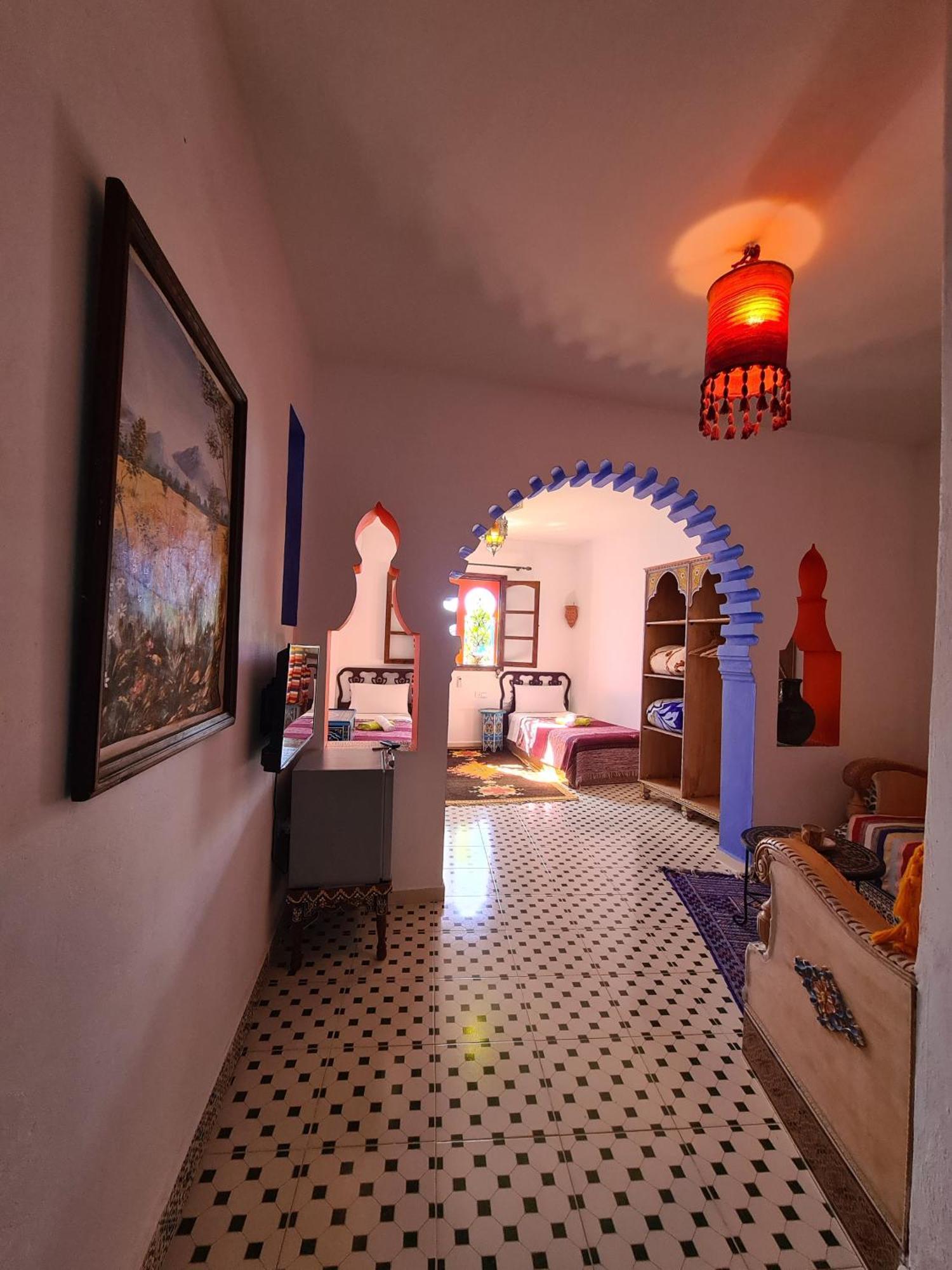 Casa Blue Star Hostel Chefchaouen Exterior photo