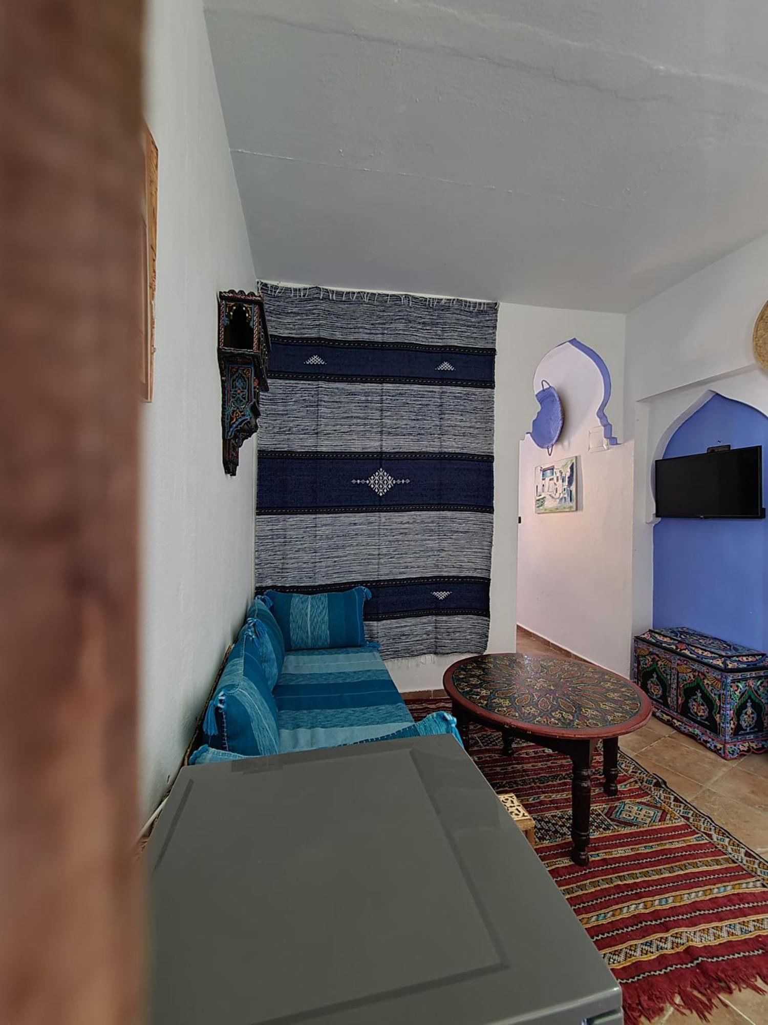 Casa Blue Star Hostel Chefchaouen Exterior photo