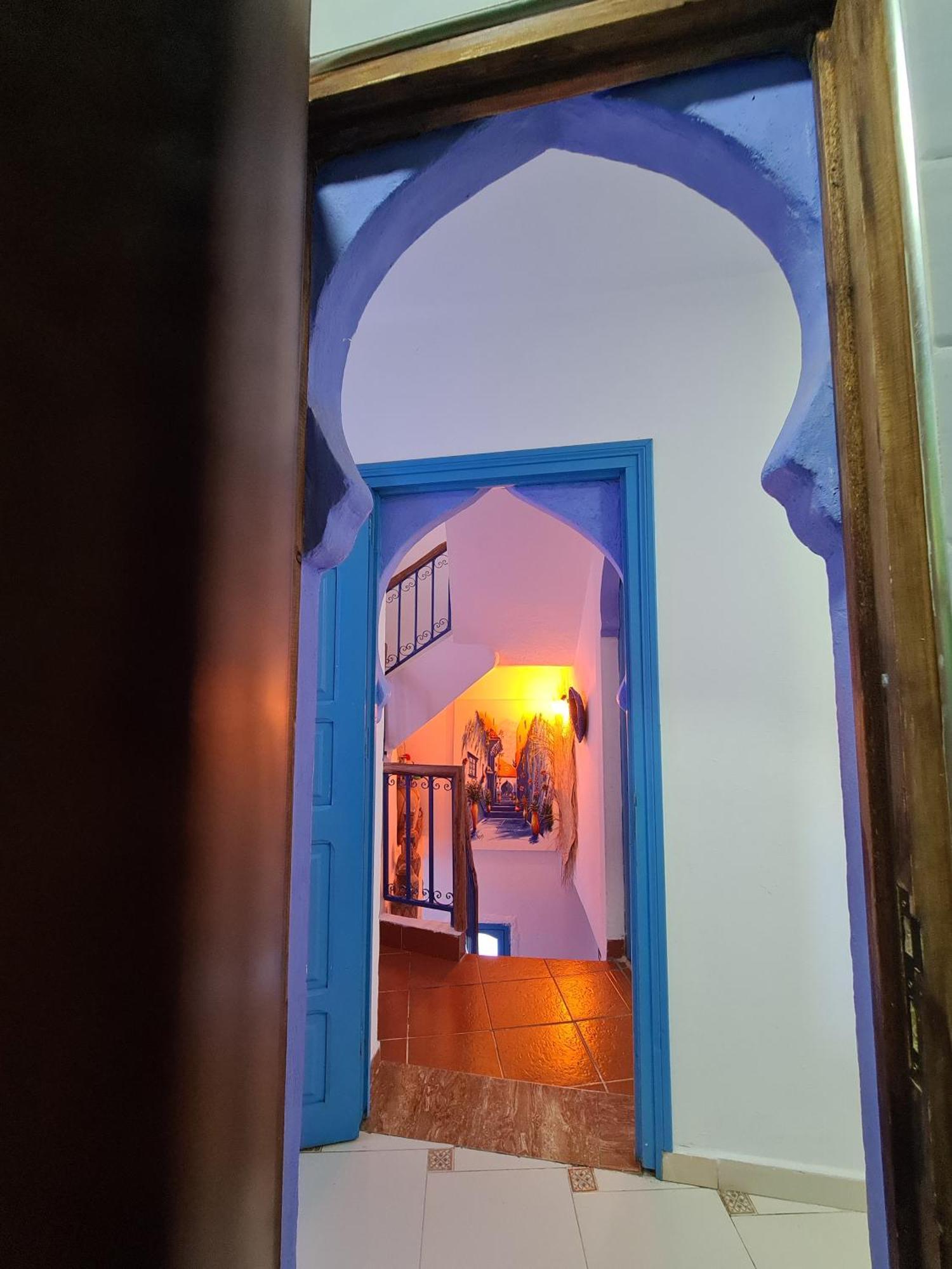 Casa Blue Star Hostel Chefchaouen Exterior photo