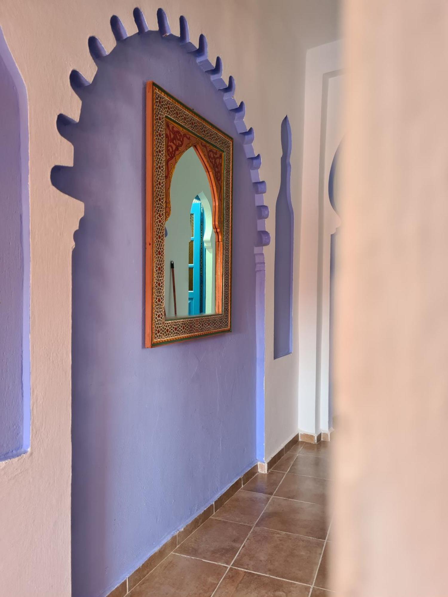 Casa Blue Star Hostel Chefchaouen Exterior photo