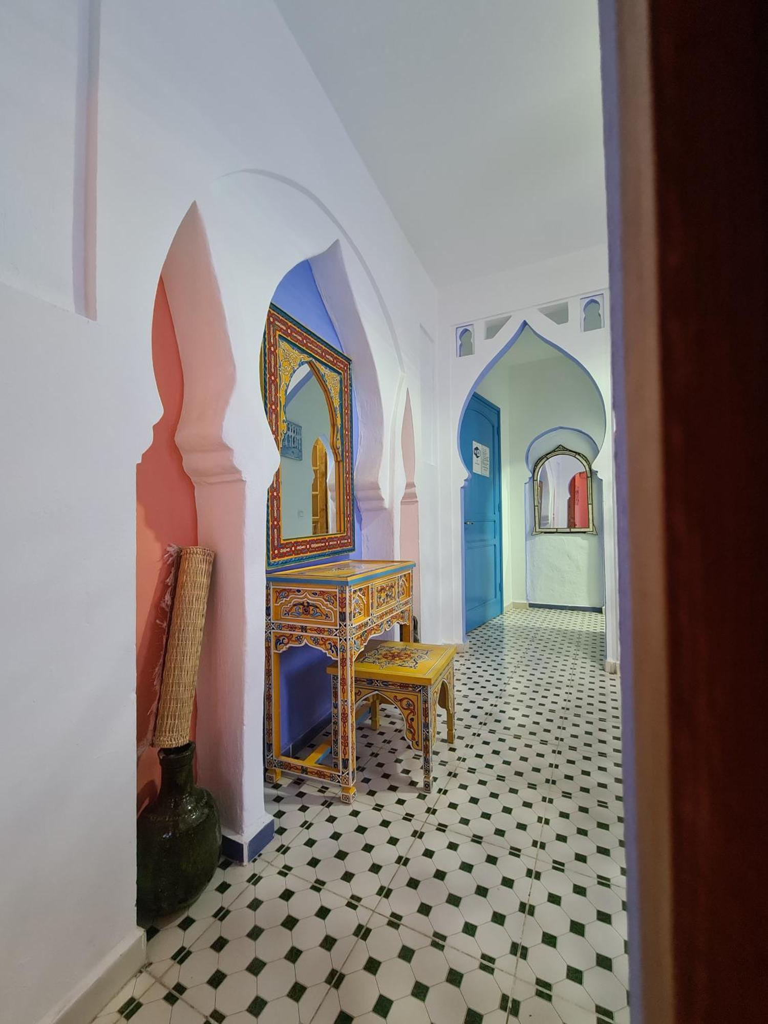 Casa Blue Star Hostel Chefchaouen Exterior photo